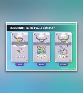 Bus Crowd - Unity Traffic Puzzle Template
