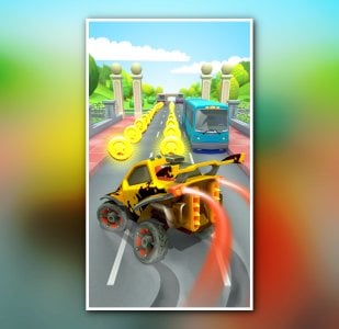 Car Run Racing