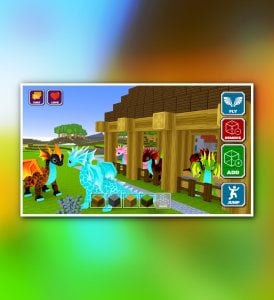Dragon Craft Building Game