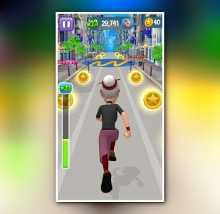 Angry Gran Run
