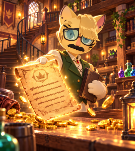 Ye Guild Clerk!