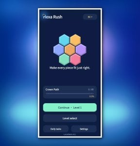 Hexa Rush