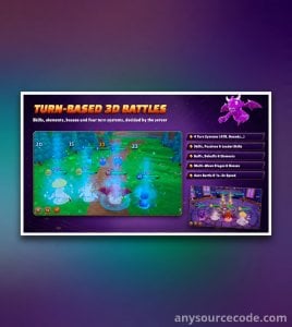 Turn-Based Arena RPG Template