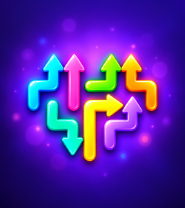 Arrow Escape - Full Game | Template + Editor | Procedural Level Generation
