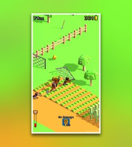 Blocky Zombies: Survival Run