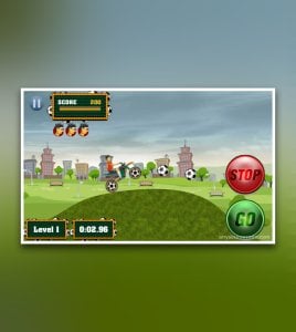 Football Rider Dirt Bike 3D