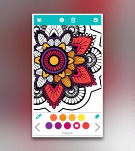 Coloring in Book for Adults