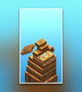 Pizza Stack Tower
