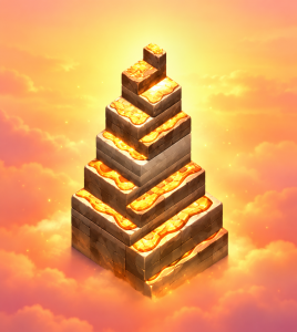 Pizza Stack Tower