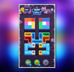 Sandy Blocks Jam | Kitty Blocks