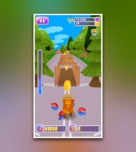 Talking Kitty Cat Runner