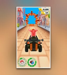 Pony Craft Unicorn Car Racing