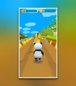 Baby Panda Run