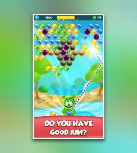 Gummy Bear Bubble Pop - Kids Game