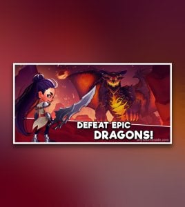 Taps Dragons - Clicker Heroes Fantasy Idle RPG