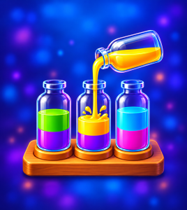 Water Sort Puzzle - Unity Project