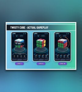 Twisty Cube